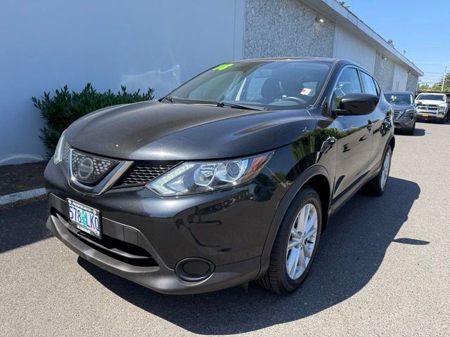 2018 Nissan Rogue Sport S
