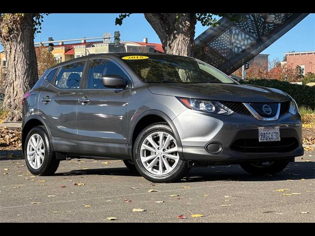 2018 Nissan Rogue Sport S