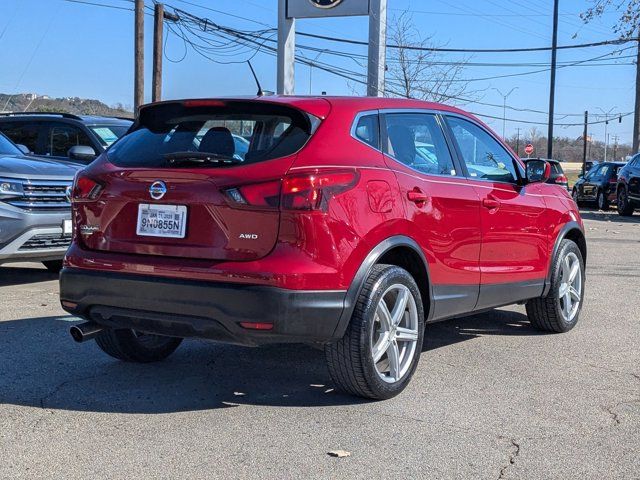 2018 Nissan Rogue Sport S