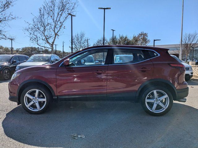 2018 Nissan Rogue Sport S