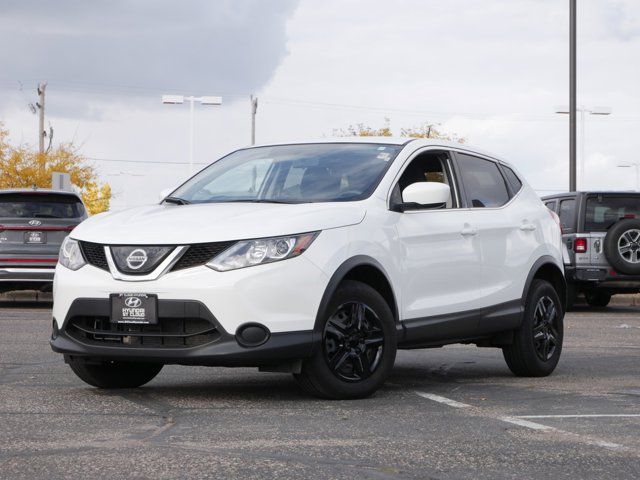 2018 Nissan Rogue Sport S