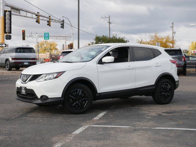 2018 Nissan Rogue Sport S