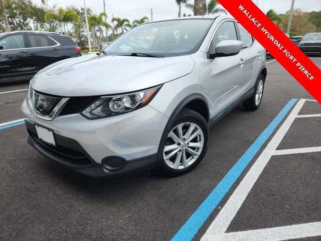 2018 Nissan Rogue Sport S