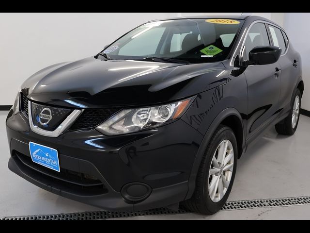 2018 Nissan Rogue Sport S