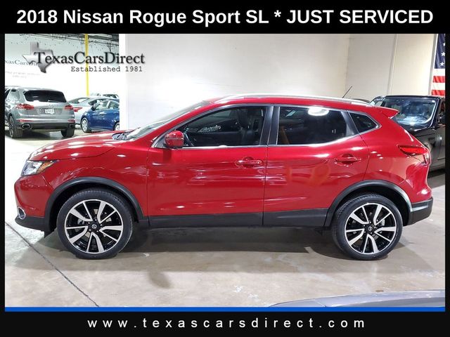 2018 Nissan Rogue Sport SL