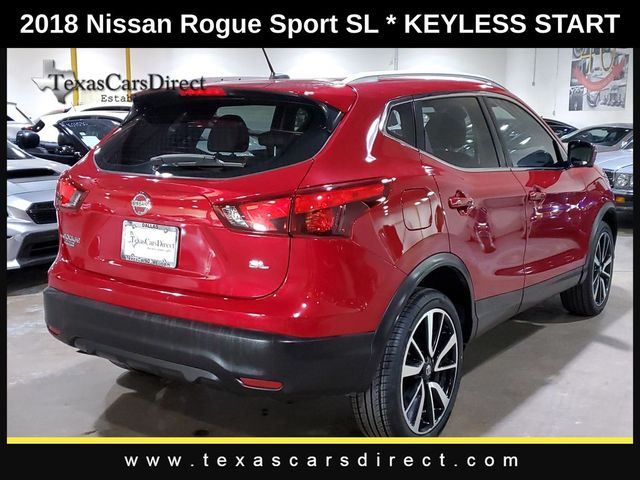 2018 Nissan Rogue Sport SL