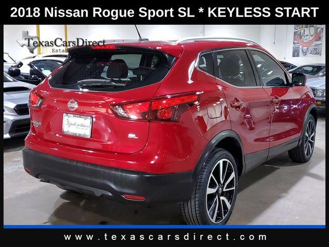 2018 Nissan Rogue Sport SL