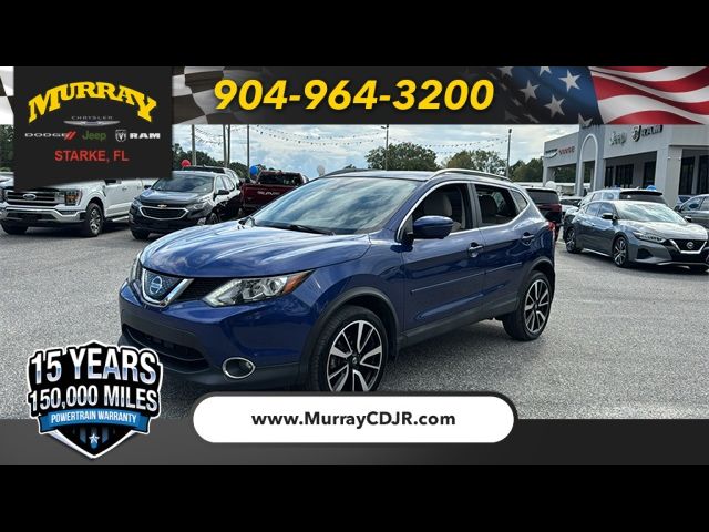 2018 Nissan Rogue Sport SL