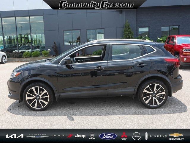 2018 Nissan Rogue Sport SL