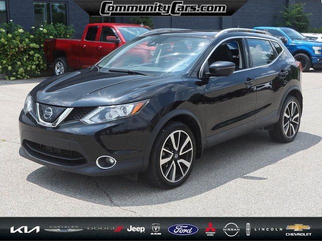 2018 Nissan Rogue Sport SL