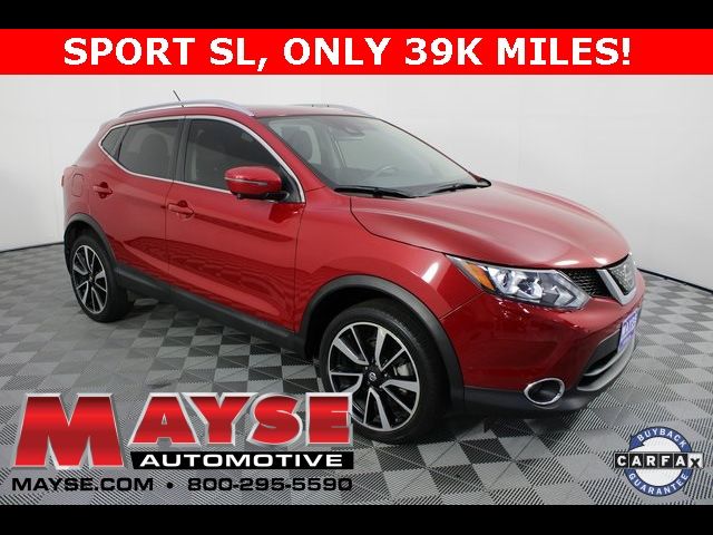 2018 Nissan Rogue Sport SL