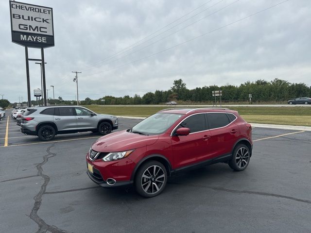 2018 Nissan Rogue Sport SL