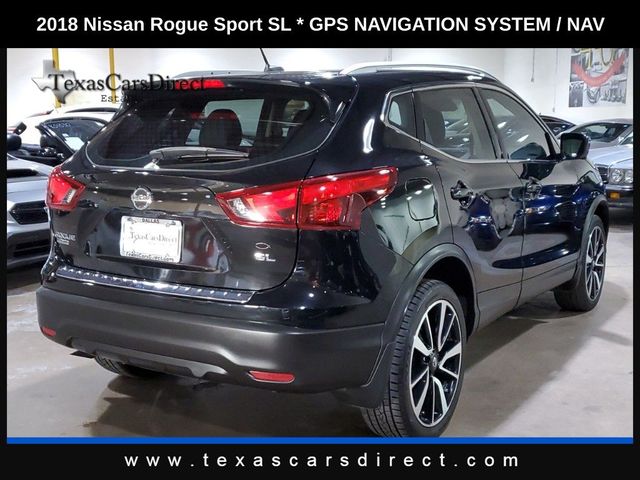 2018 Nissan Rogue Sport SL