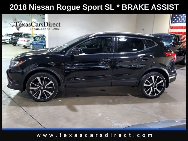 2018 Nissan Rogue Sport SL