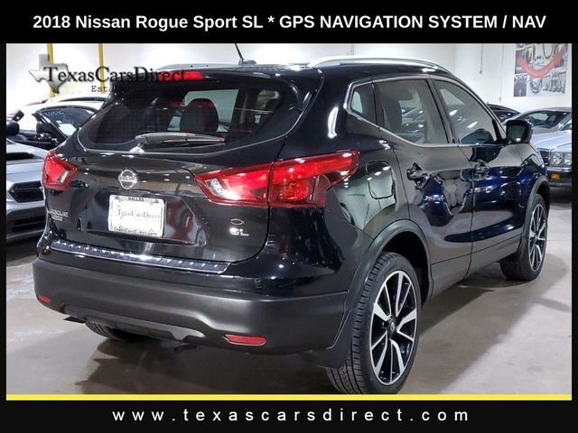 2018 Nissan Rogue Sport SL