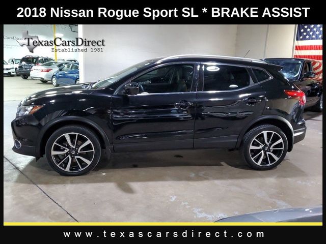 2018 Nissan Rogue Sport SL