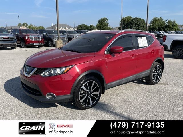 2018 Nissan Rogue Sport SL