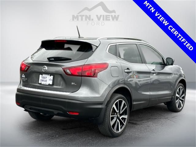 2018 Nissan Rogue Sport SL