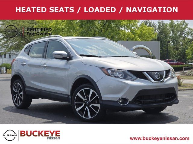 2018 Nissan Rogue Sport SL