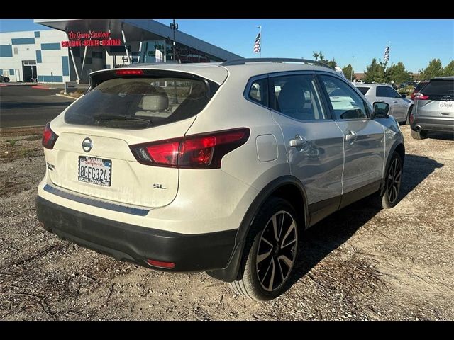 2018 Nissan Rogue Sport SL