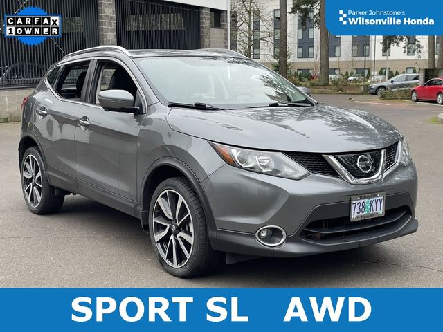 2018 Nissan Rogue Sport SL