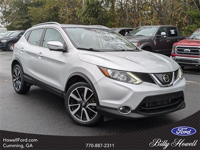 2018 Nissan Rogue Sport SL