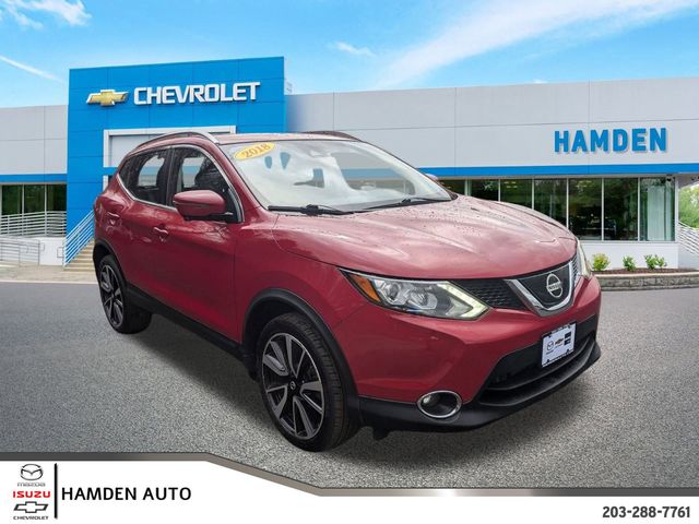 2018 Nissan Rogue Sport SL