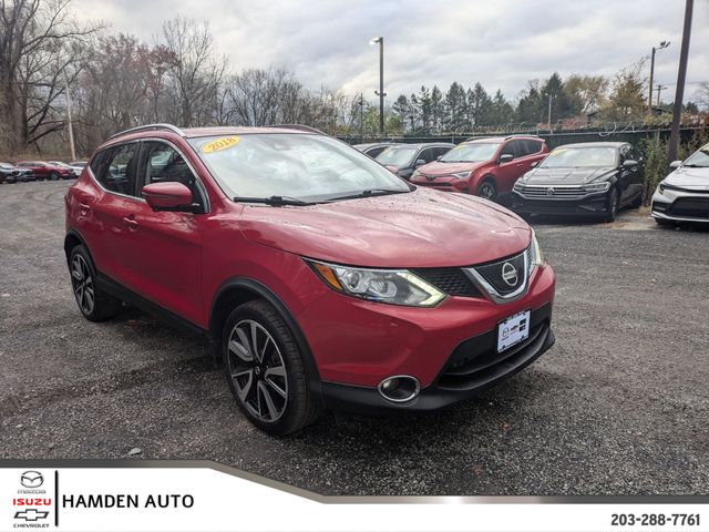 2018 Nissan Rogue Sport SL