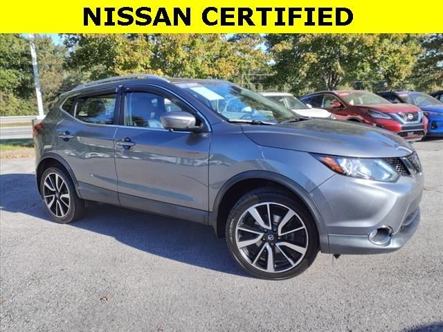 2018 Nissan Rogue Sport SL