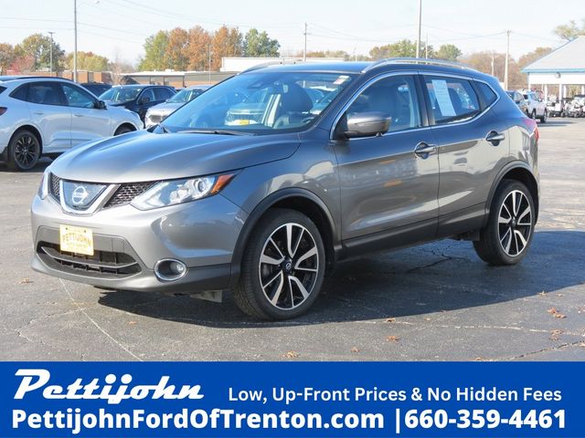 2018 Nissan Rogue Sport SL