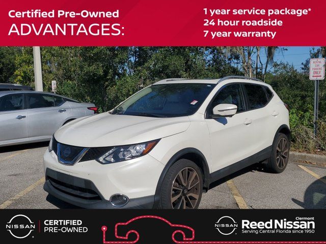 2018 Nissan Rogue Sport SL