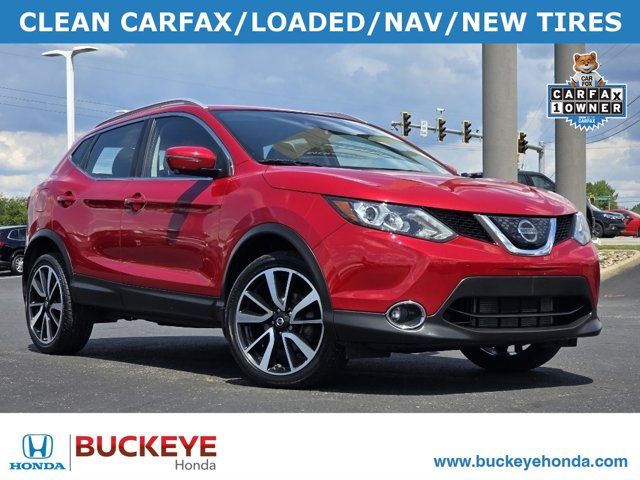 2018 Nissan Rogue Sport SL