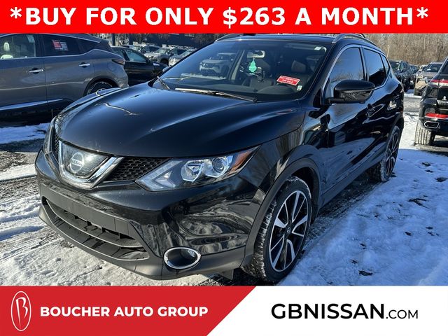 2018 Nissan Rogue Sport SL