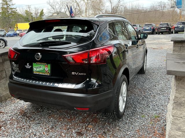 2018 Nissan Rogue Sport SV