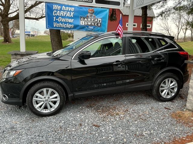 2018 Nissan Rogue Sport SV