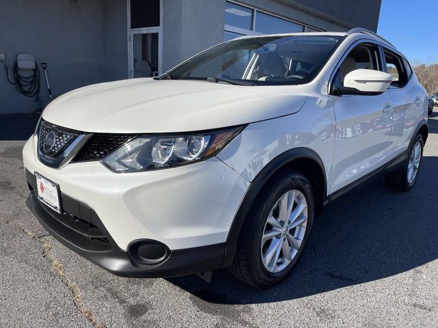 2018 Nissan Rogue Sport SV