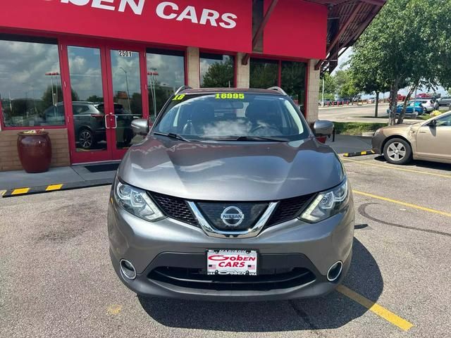 2018 Nissan Rogue Sport SL