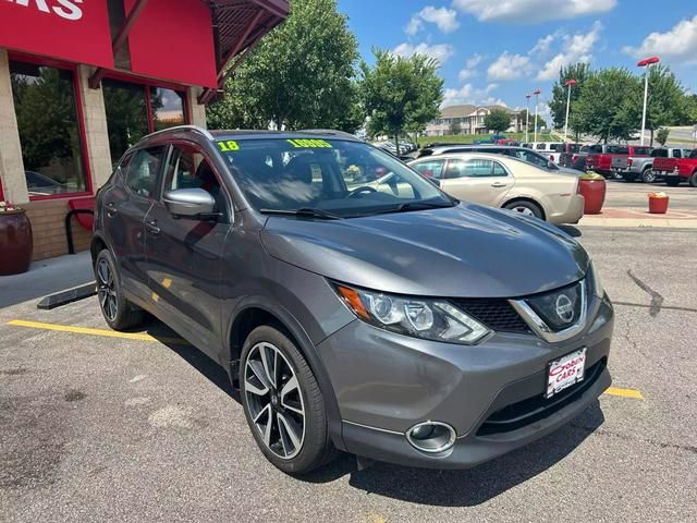 2018 Nissan Rogue Sport SL