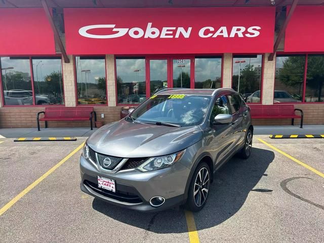 2018 Nissan Rogue Sport SL