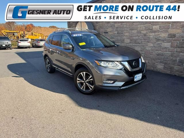 2018 Nissan Rogue Sport SL