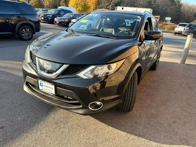 2018 Nissan Rogue Sport SL