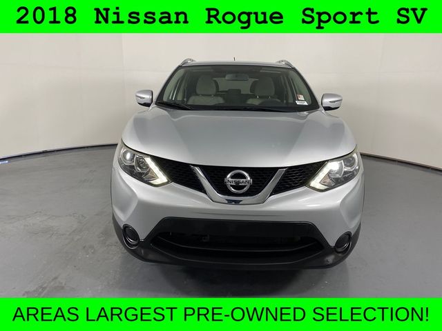 2018 Nissan Rogue Sport SV