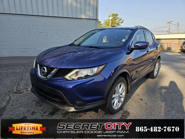 2018 Nissan Rogue Sport SV