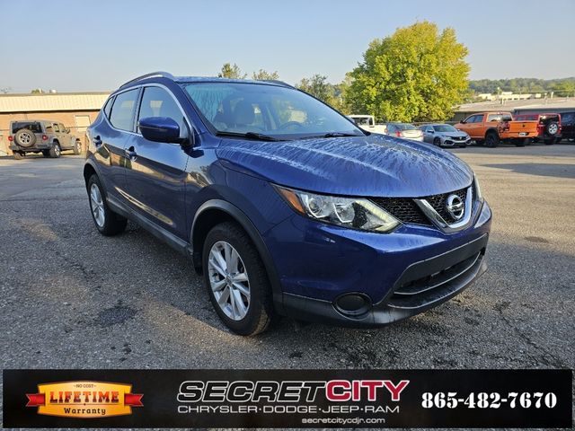 2018 Nissan Rogue Sport SV