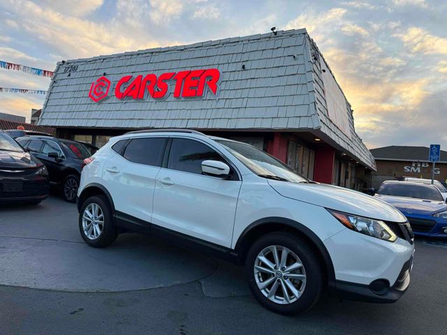 2018 Nissan Rogue Sport SV