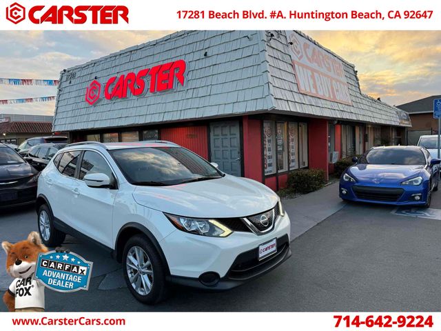 2018 Nissan Rogue Sport SV