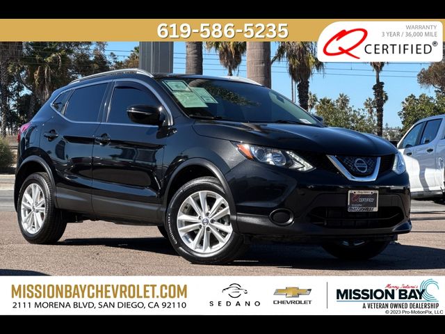 2018 Nissan Rogue Sport SV