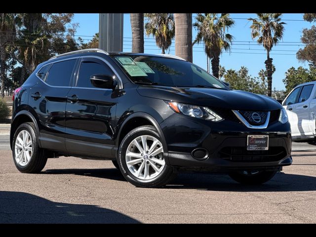 2018 Nissan Rogue Sport SV