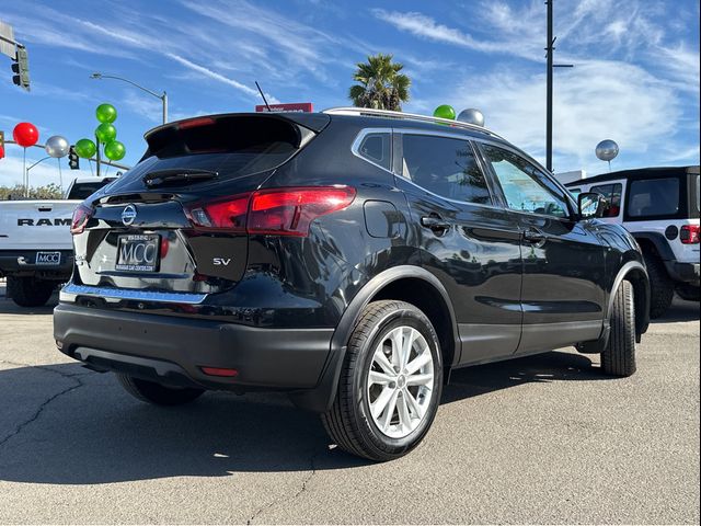 2018 Nissan Rogue Sport SV