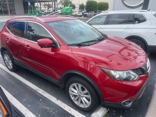 2018 Nissan Rogue Sport SV